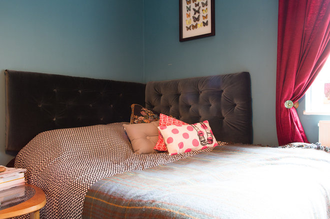 Eclectic Bedroom by Ian Pierce