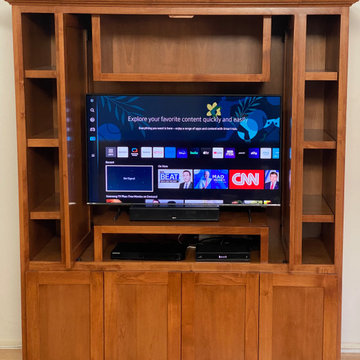 Custom TV Cabinet