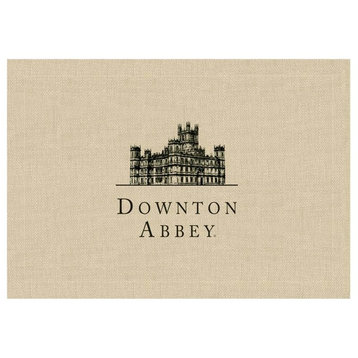 Set of 4 Downton Abbey Placemats 14" x 20"