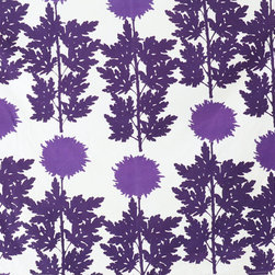 北欧ヴィンテージファブリックPRINTEX「KRYSANTEEMI」マイヤ・イソラ 105&times;140cm - ファブリックトリム