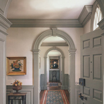 True Colonial Home, New Vernon