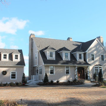 Maibec Cedar Siding, CertainTeed Roofing, AZEK Decking, Marion, MA
