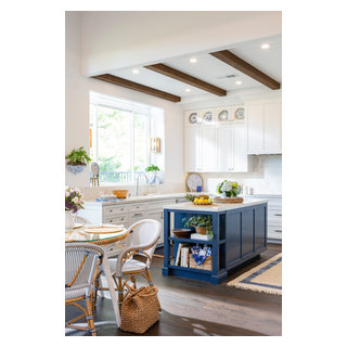Westlake Home Transformation - Transitional - Kitchen - Los Angeles ...