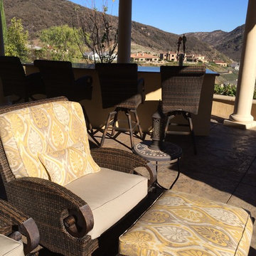 Outdoor Living In Lake Sherwood