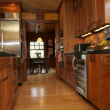 La Crescenta Asian Infused Craftsman Remodel