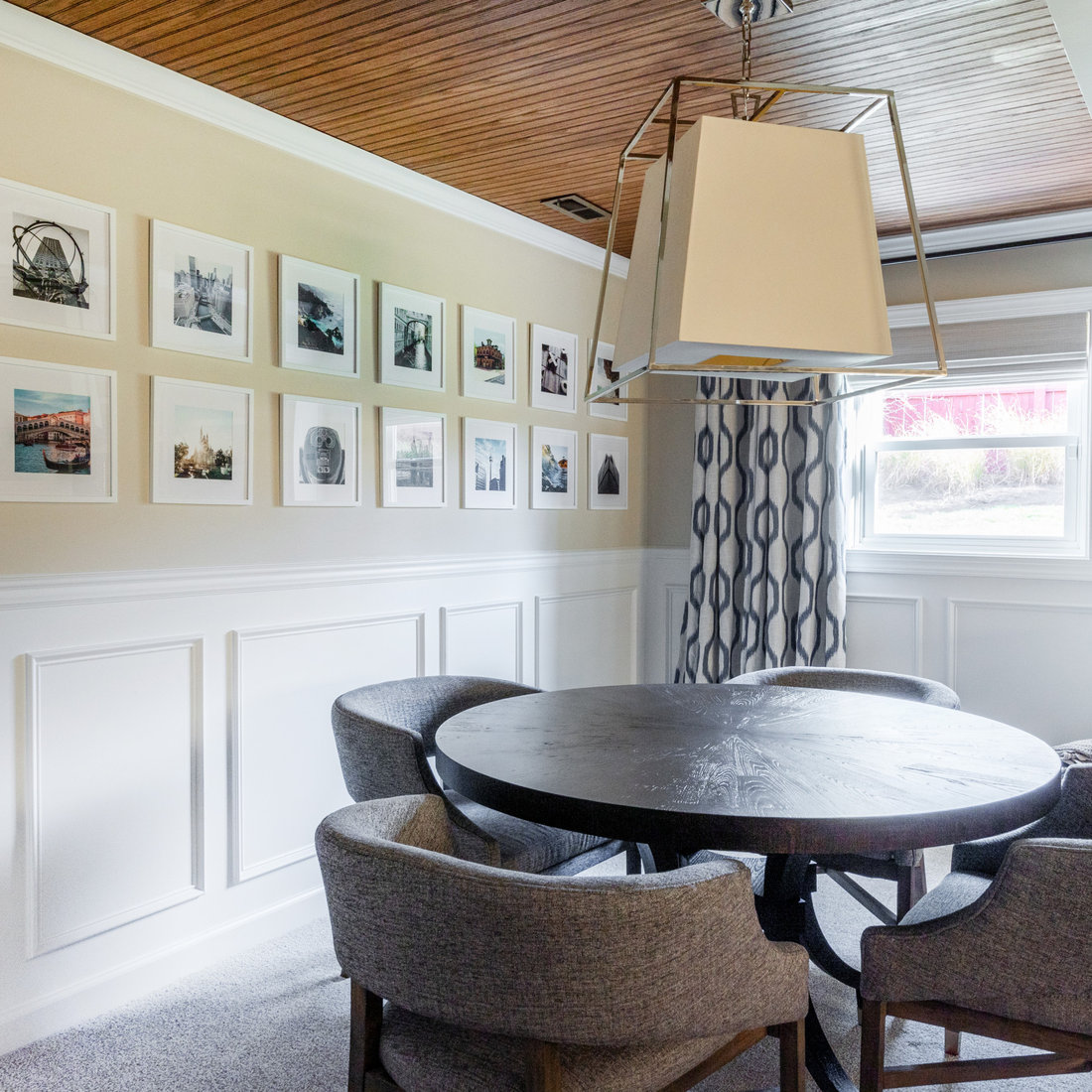 Timeless and Comfortable Game Room