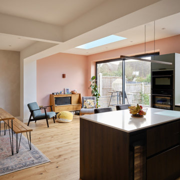 Rear Extension in North Chingford Victorian house