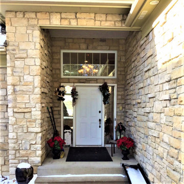 Kjell's Entry Door Project In Stillwater, MN