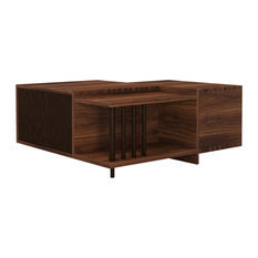 Douglas Smoked Walnut Coffee Table