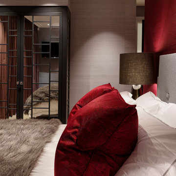 Chelsea Penthouse Kitchen, Living Area & Bedroom