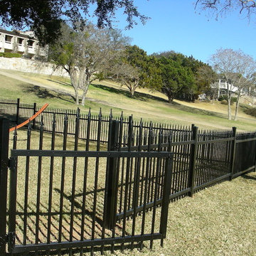 chain link fence