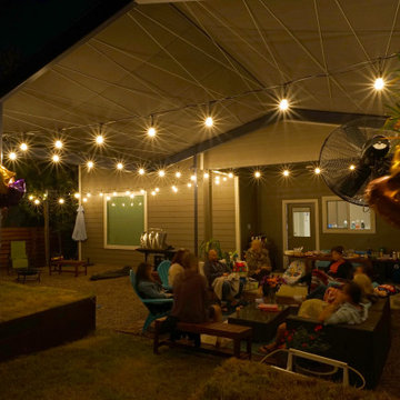Back Patio Pergola at night (Trim+Edge)