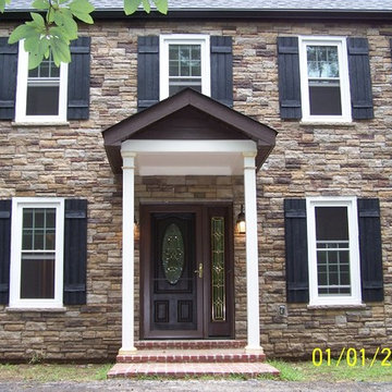 Versetta Stone & LP SmartSide Remodel