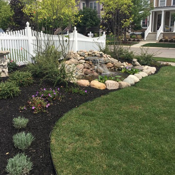 Unique Front Yard Pond - Plymouth MI