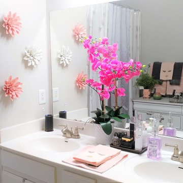 South Austin Condo Feminine Make Over