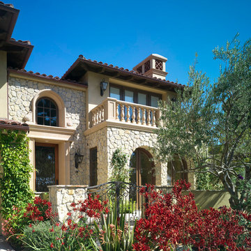 Tuscan Style Homes