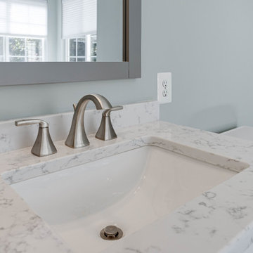 Transitional Primary Bathroom Remodel Woodbridge, VA
