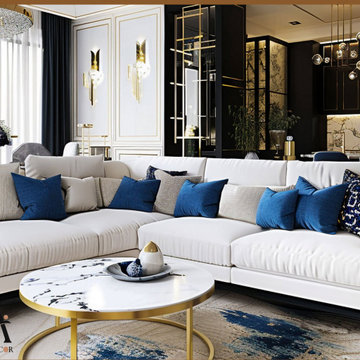 Contemporary Living Room