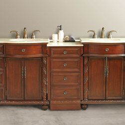 Antique Style Bathroom Vanities - Bathroom Vanities And Sink Consoles