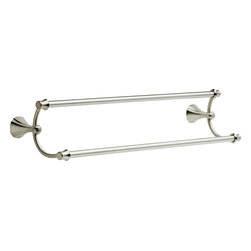 Delta Addison&trade; 24&Prime; Double Towel Bar - Towel Bars