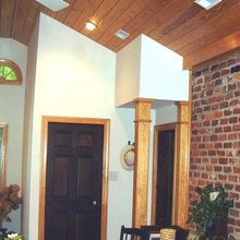 interior walls