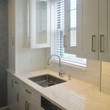 Sink Manhattan Kitchen Makeover - A Small Space Transformation Story