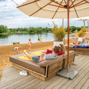 Ferienpark mit Schwimmbad in Holland