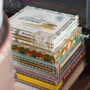 My Houzz: A Hat Collection in Los Angeles That's Hard to Top