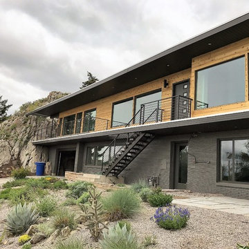 Aspen Metals Exterior Metal Railing