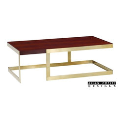 23101-01 Caroline Rectangular Cocktail - Coffee Tables