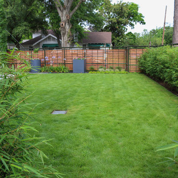 Modern Landscape Houston Heights