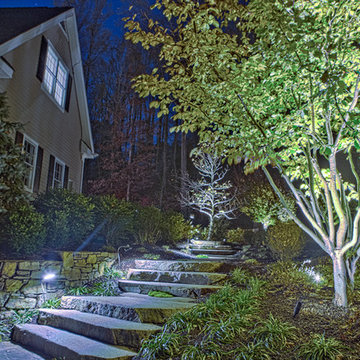Somerset Hills NJ Landscape Lighting