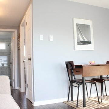 Small condo renovation