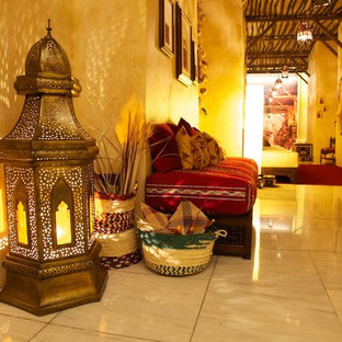 Inspiration för en vintage hall