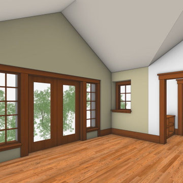 Straw Bale Zero Net Carbon Craftsman