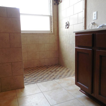 Roll in Shower