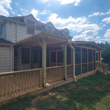 Covered Patio and Pergola
