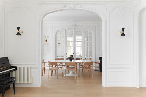 Moderne Salle à Manger by Lichelle Silvestry Interiors