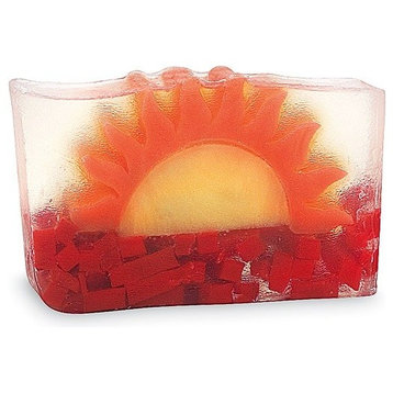 Sunrise Sunset Shrinkwrap Soap Bar