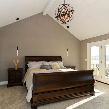 The Parker Model Home | Fieldstone at Grande Park Plainfield, IL