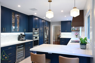 Home design - modern home design idea in Los Angeles