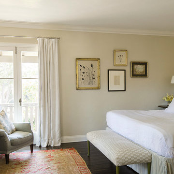 Santa Monica Classic Spanish Colonial Family Home