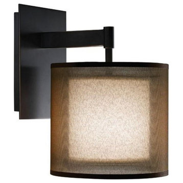 Robert Abbey Z2182 Saturnia - One Light Wall Sconce