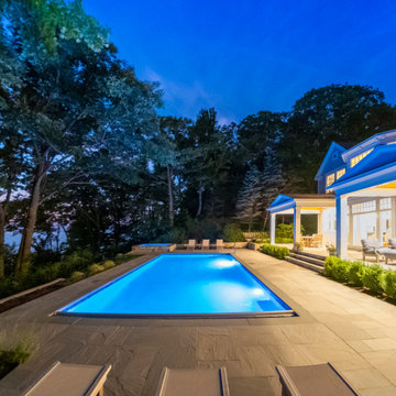 Three Oaks, Michigan Swimming Pool and Hot Tub
