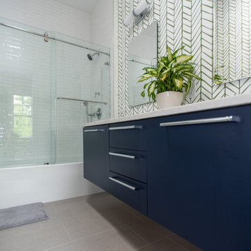 Creative Winchester Guest Bathroom