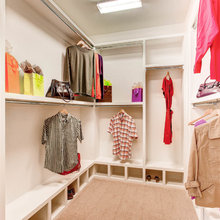 Master Closet Ideas