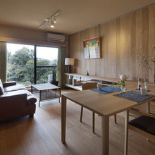 wooden wall
