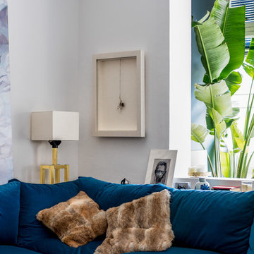 Detalle Salón TV - "Proyecto "Mallorca"