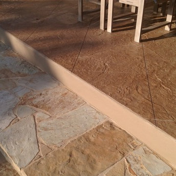 Outdoor Living Combination Space in Steiner Ranch