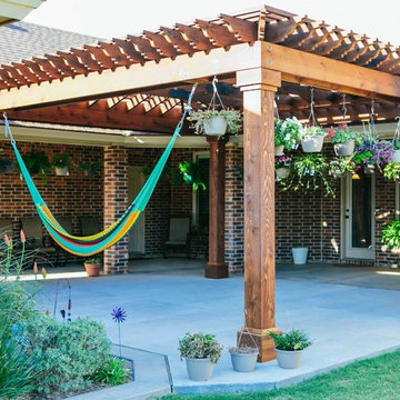 Hip Roof Pergola